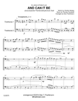 AND CAN IT BE - TROMBONE/EUPHONIUM DUET (unaccompanied)