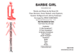 Barbie Girl