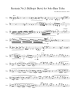 Fantasia No.3 (Killhope Burn) Solo Tuba