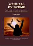 We Shall Overcome (Viola solo and Piano) mini preview