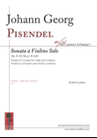 Pisendel. Sonata for Violin and continuo in G major (New Violin Sonata No.1)