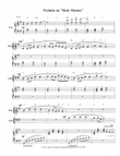 Prelude on 