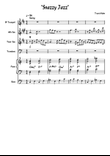 Snazzy Jazz - Score and Parts