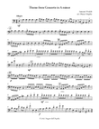 Theme from Concerto in A minor