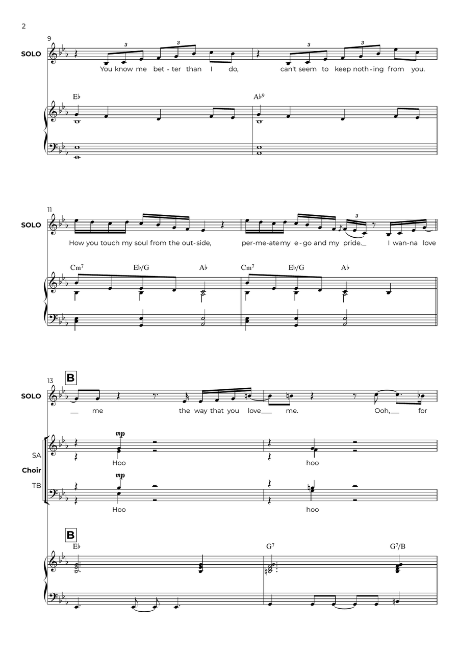Pov Pov 4-Part scores gallery preview page 2