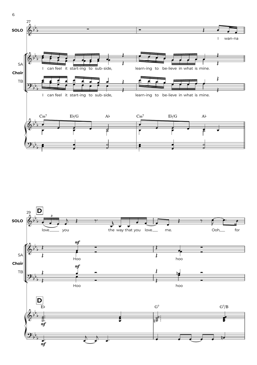 Pov Pov 4-Part scores gallery preview page 6