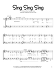 Sing, Sing, Sing