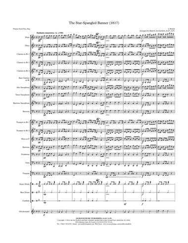 James Hewitt's The Star Spangled Banner
