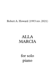 Alla Marcia