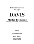 Master Trombone for Trombone and Piano