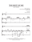 The Best Of Me