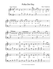 Polka Dot Day (Elem piano/vocal)