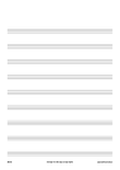 Manuscript Paper - 9 Staves No Clefs