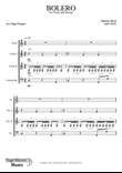 Bolero for Flute and Strings