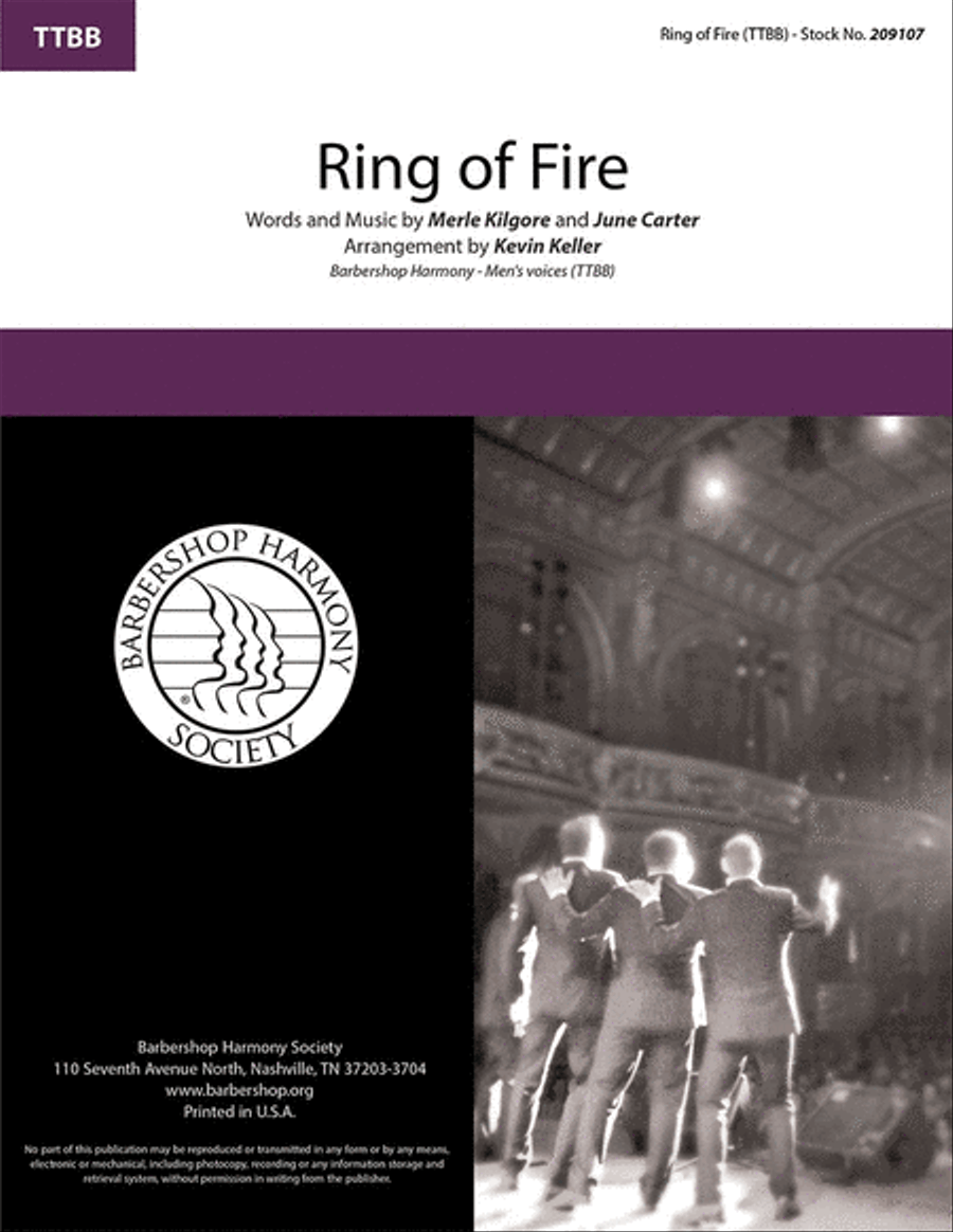 Ring of Fire Ring of Fire TTBB scores gallery preview page 1