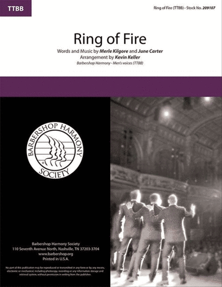 Ring of Fire Ring of Fire TTBB scores gallery preview page 2