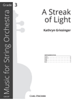 A Streak of Light