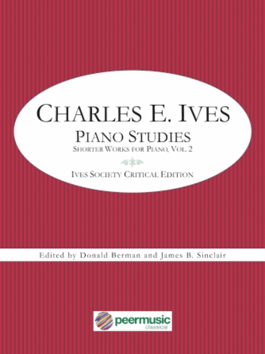 Piano Studies: Shorter Works for Piano – Volume 2 Piano Method scores gallery preview page 1