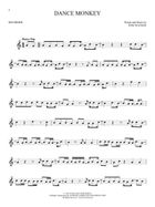50 Pop Songs for Kids Recorder scores gallery preview page 6