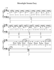 Moonlight Sonata Easy