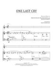 One Last Cry