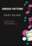 easy blues for two guitars