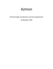 O For a Thousand Tongues to Sing (Azmon)