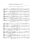 Beethoven Symphony No. 9 