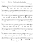We Are Climbing Jacob's Ladder (SATB)