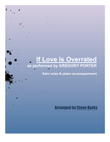 If Love Is Overrated