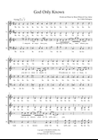 God Only Knows (arr. Gitika Partington)