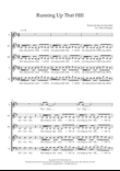 Running Up That Hill (A Deal With God) 2012 Remix (arr. Gitika Partington)