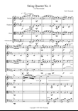String Quartet No. 4 - 1st movement
