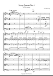 String Quartet No. 4 - 3rd movement
