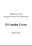 El Condor Pasa - Piano Solo