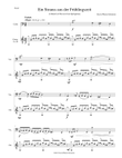 Ein Strauss aus der Frühlingszeit (A bunch of flowers from springtime) for cello and guitar
