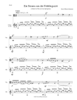 Ein Strauss aus der Frühlingszeit (A bunch of flowers from springtime) for viola and guitar