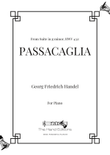Passacaglia from 