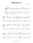 Melody in F
