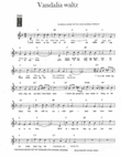 VANDALIA WALTZ