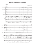Hail To The Lord's Anointed (Brass Quartet with Organ accompaniment - Alternate Version) mini preview