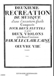 Deuxieme recreation de musique d'une execution facile