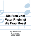 Die Frau vom Vater Rhein ist die Frau Mosel mini preview