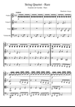 String Quartet - Rare