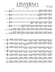 Vivaldi's L'Inverno for Solo Violin or Viola and String Orchestra (d minor version)