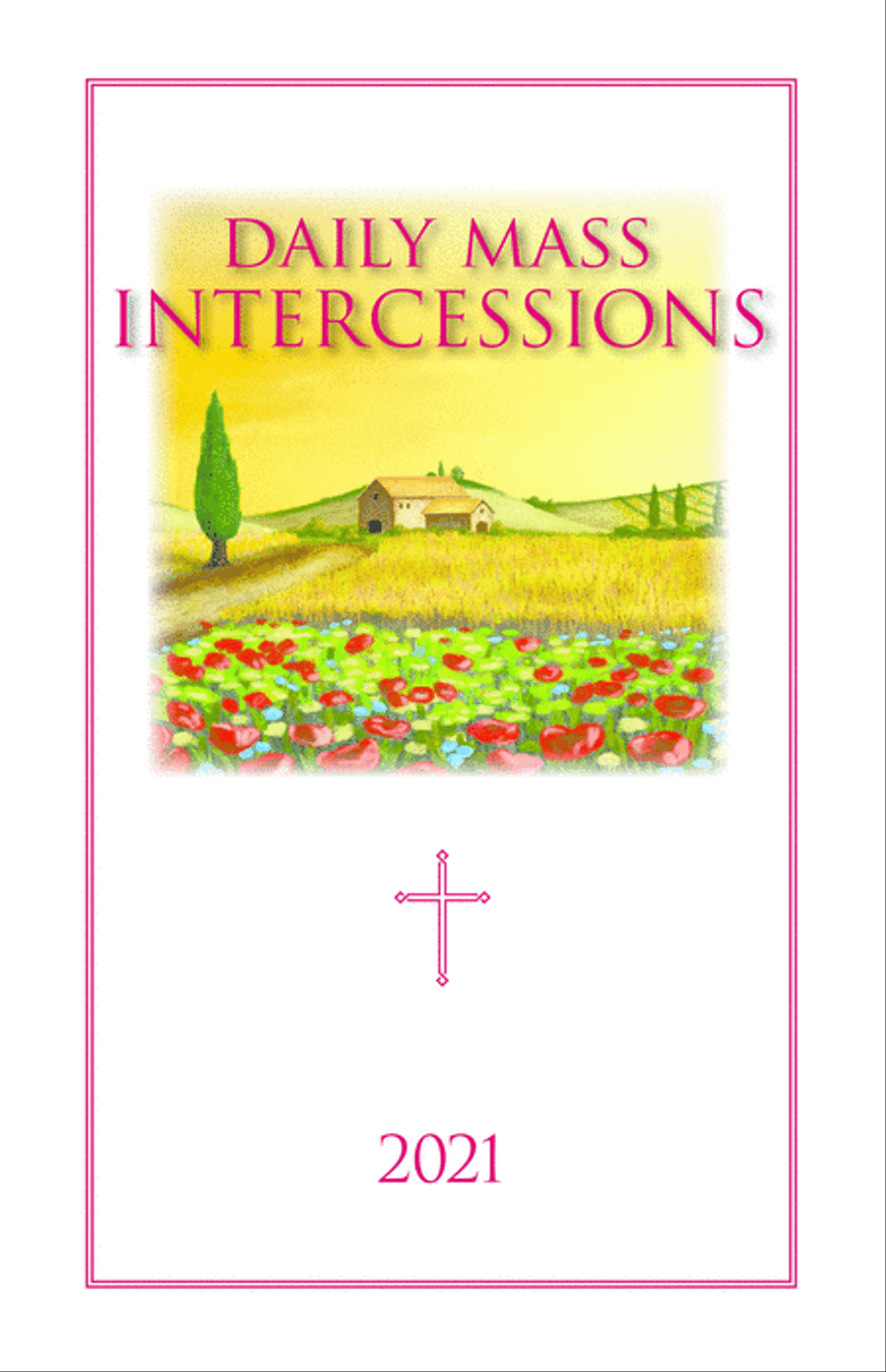 Daily Mass Intercessions 2021 Collection / Songbook scores gallery preview page 1