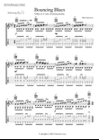 Bouncing Blues - Guitar Solo