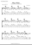 Blues Slider - Guitar Solo