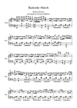 Radetzky March Piano