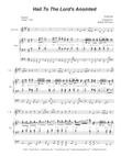 Hail To The Lord's Anointed (Tenor Saxophone) - Organ accompaniment) mini preview